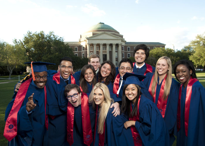 Graduation Day at SMU
